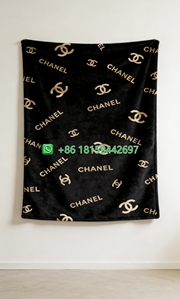 Chanel Throw Blankets